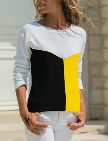 Modisches Damen-T-Shirt Venetia