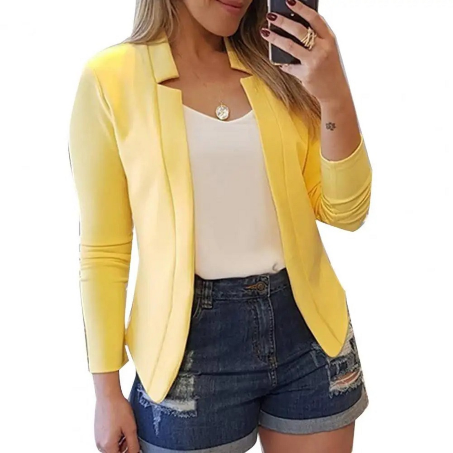 ModeGeist | Herbst Blazer für Die Arbeit