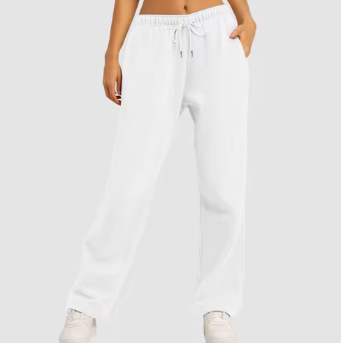 Vica Damenhose mit weitem Bein