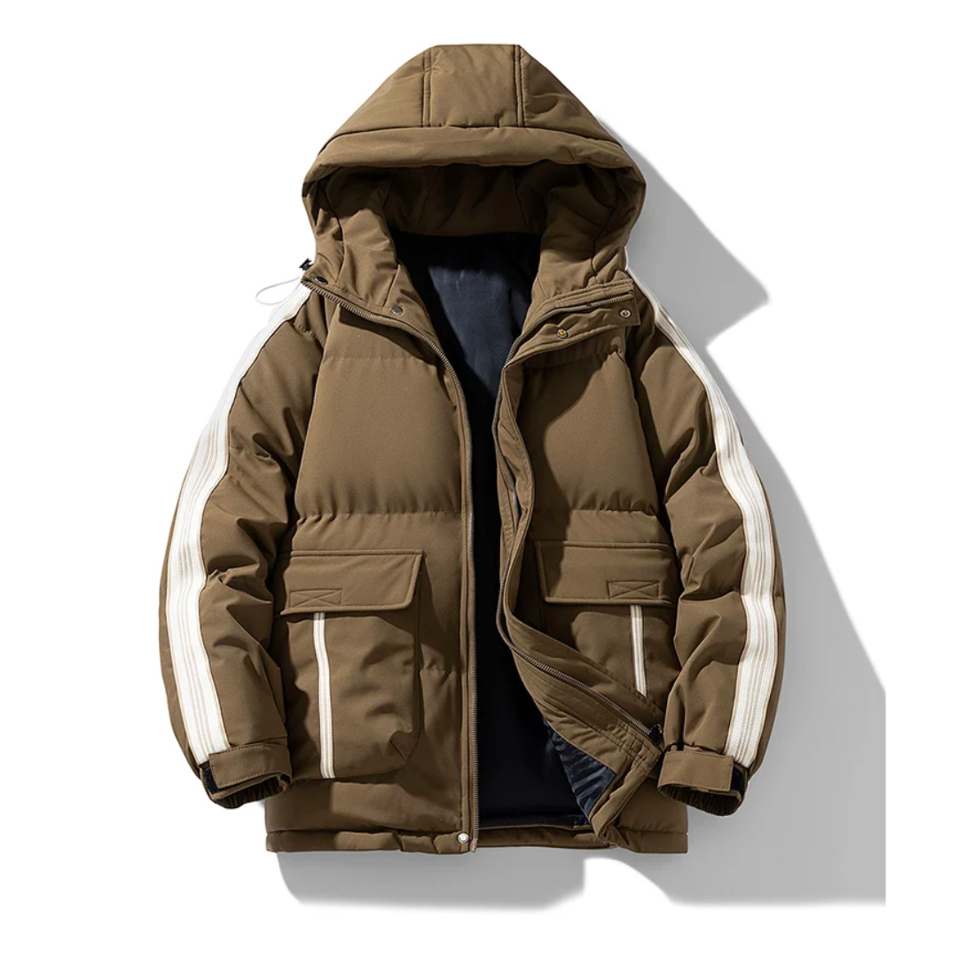 ModeGeist | Wasser- und Winddichte Pufferjacke