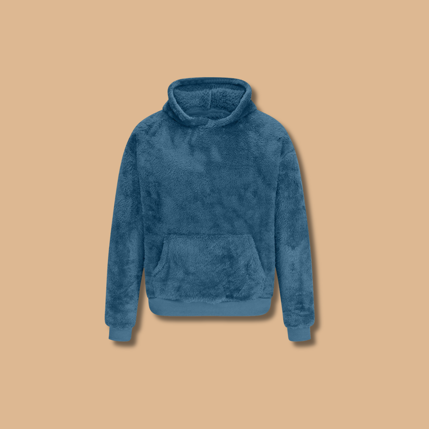 Kuscheliger Fleece-Hoodie von Fudus