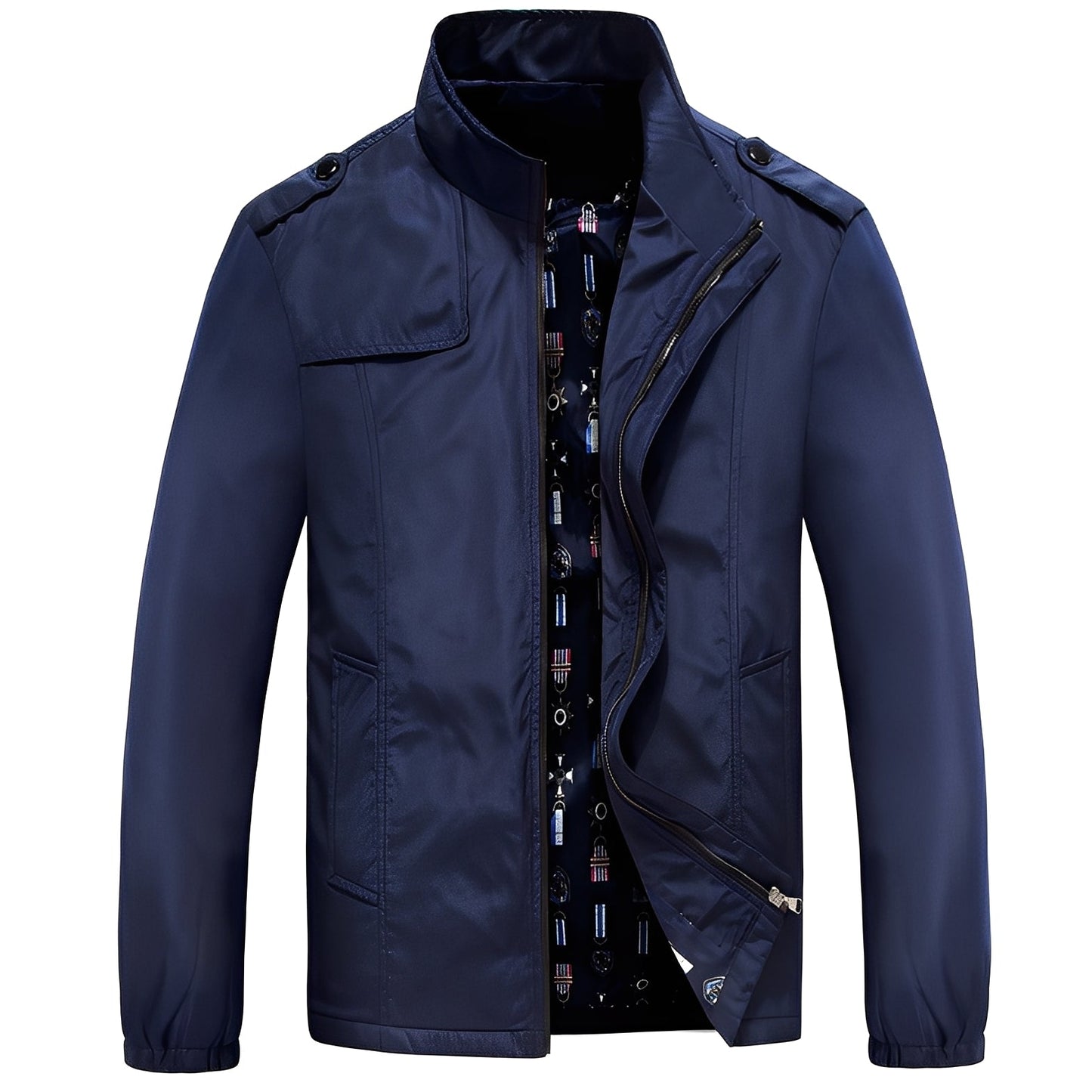 ModeGeist | Freizeit, Stylische Jacke für Männer