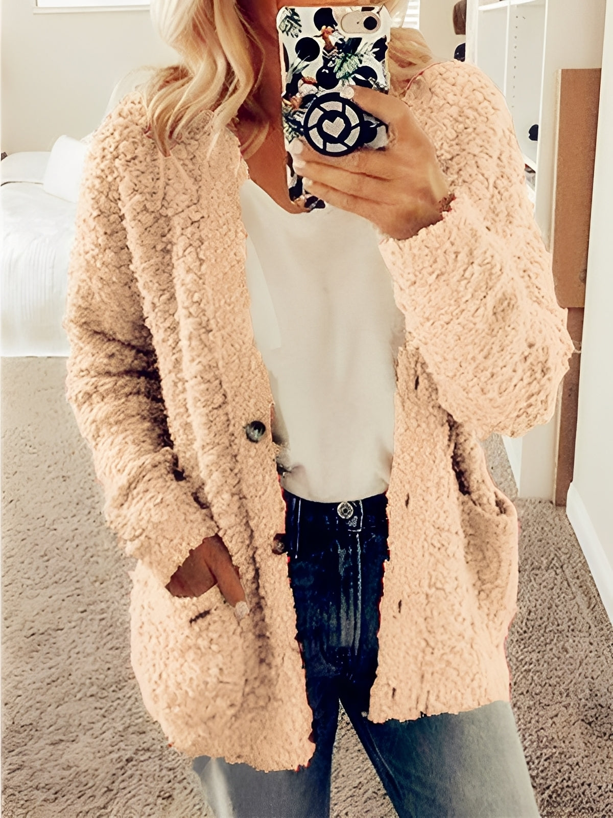 ModeGeist | Bequemer lässiger Cardigan für Frauen