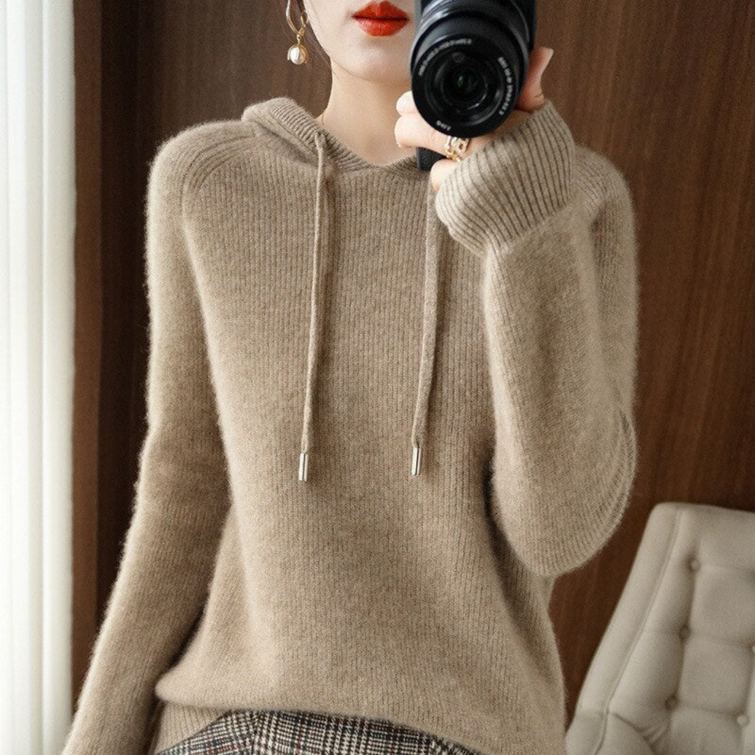 ModeGeist | Winter Hoodie für Damen