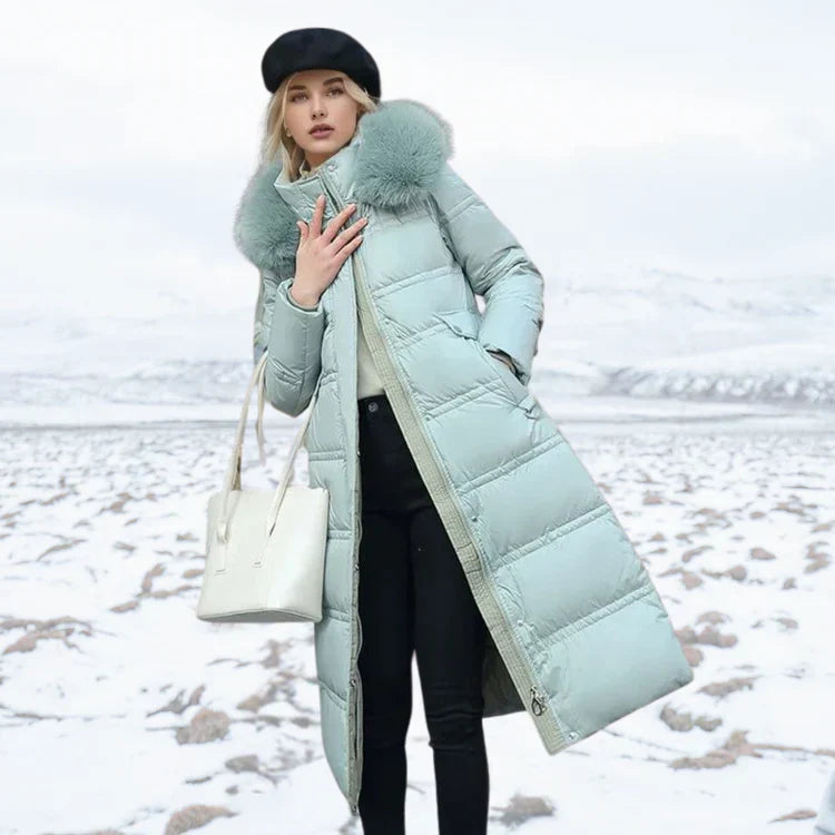 ModeGeist | Luxus-Winterjacke für Frauen