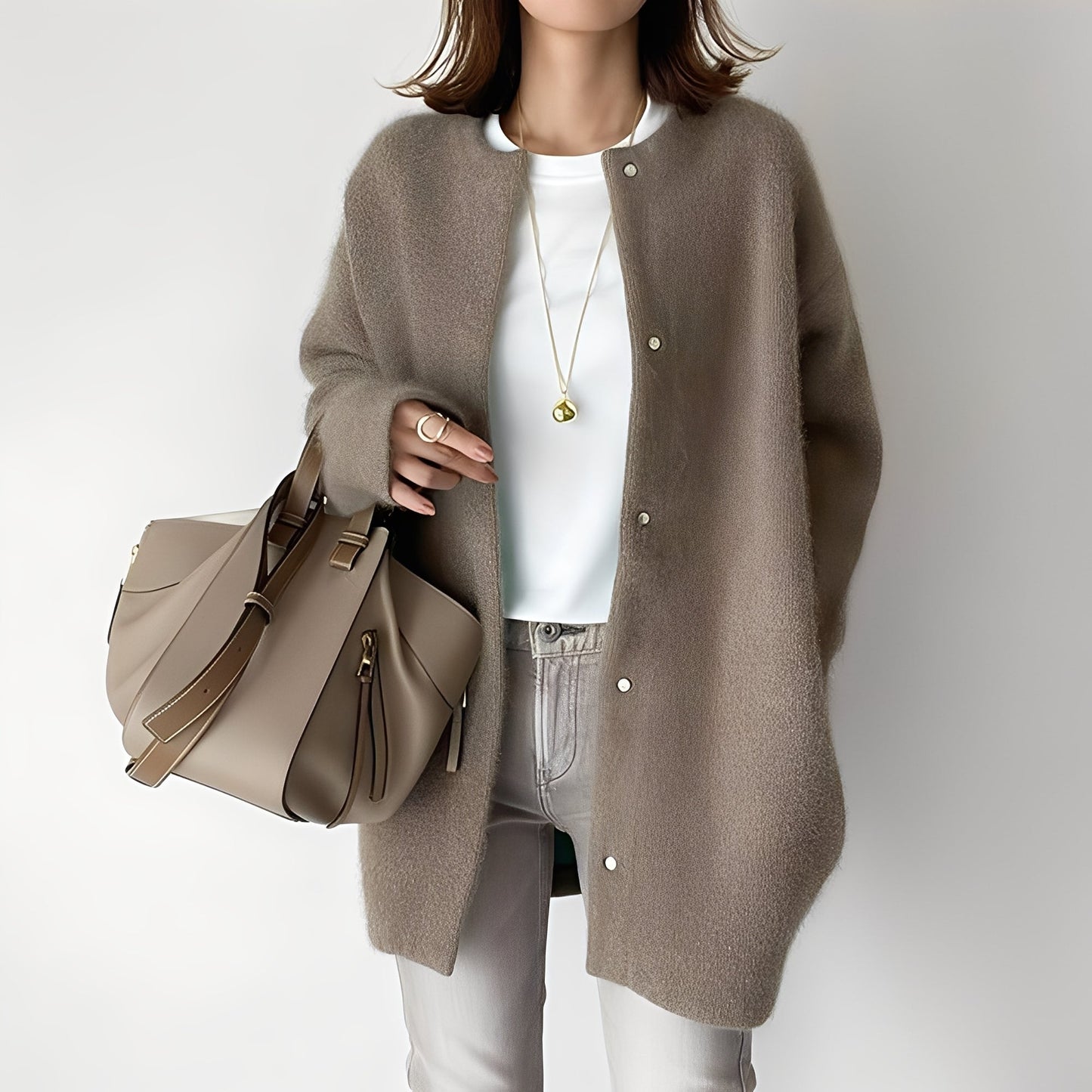ModeGeist | Eleganter Cardigan für Damen