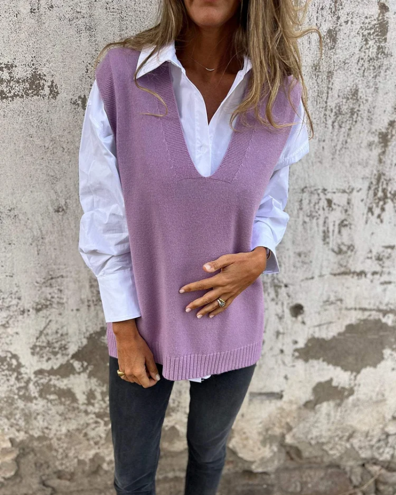 ModeGeist | Strickpullover-Weste