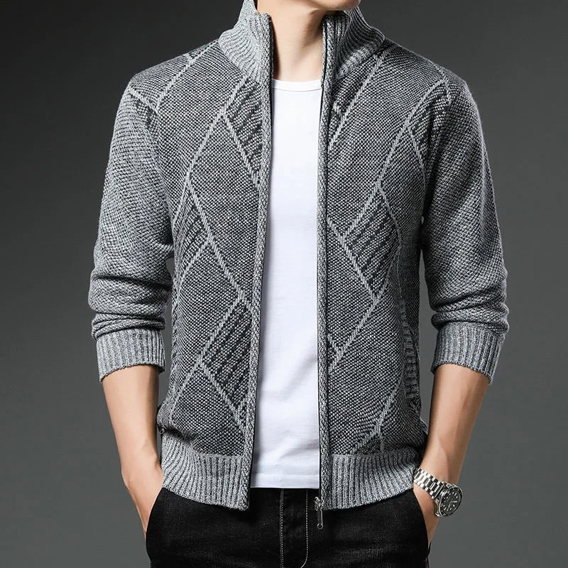 ModeGeist | Stripezip Weste