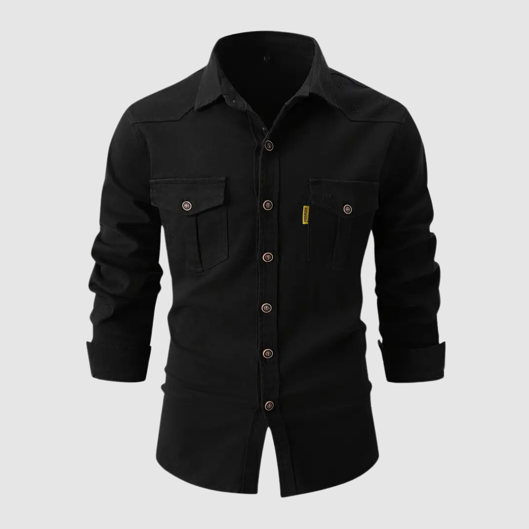 Leichtes Herren-Sommerhemd Billy
