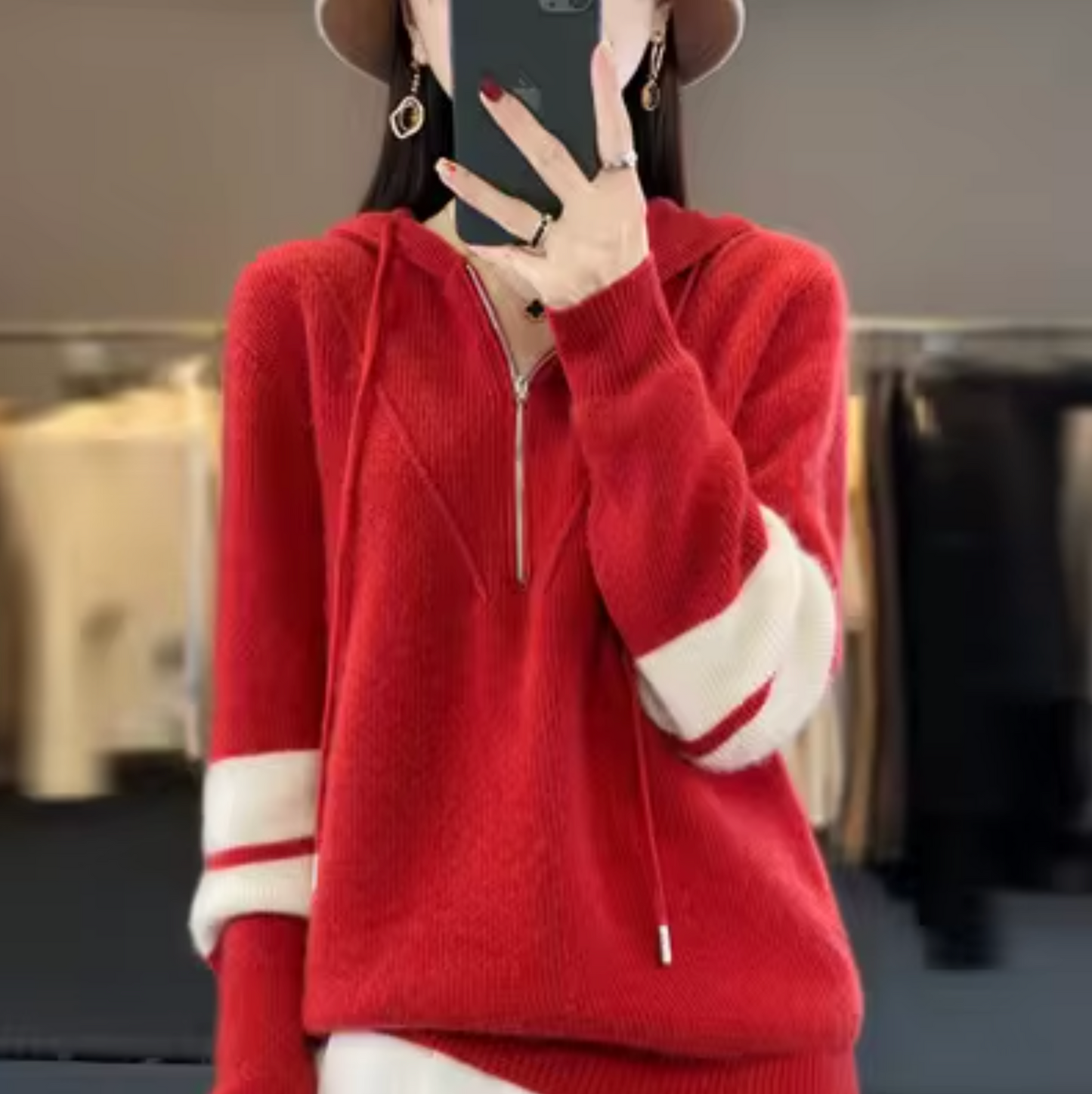 Kapuzenpullover für Damen