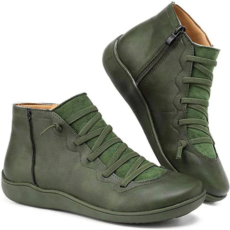 ModeGeist | Elite-Damenstiefel mit Bequemen Füßen