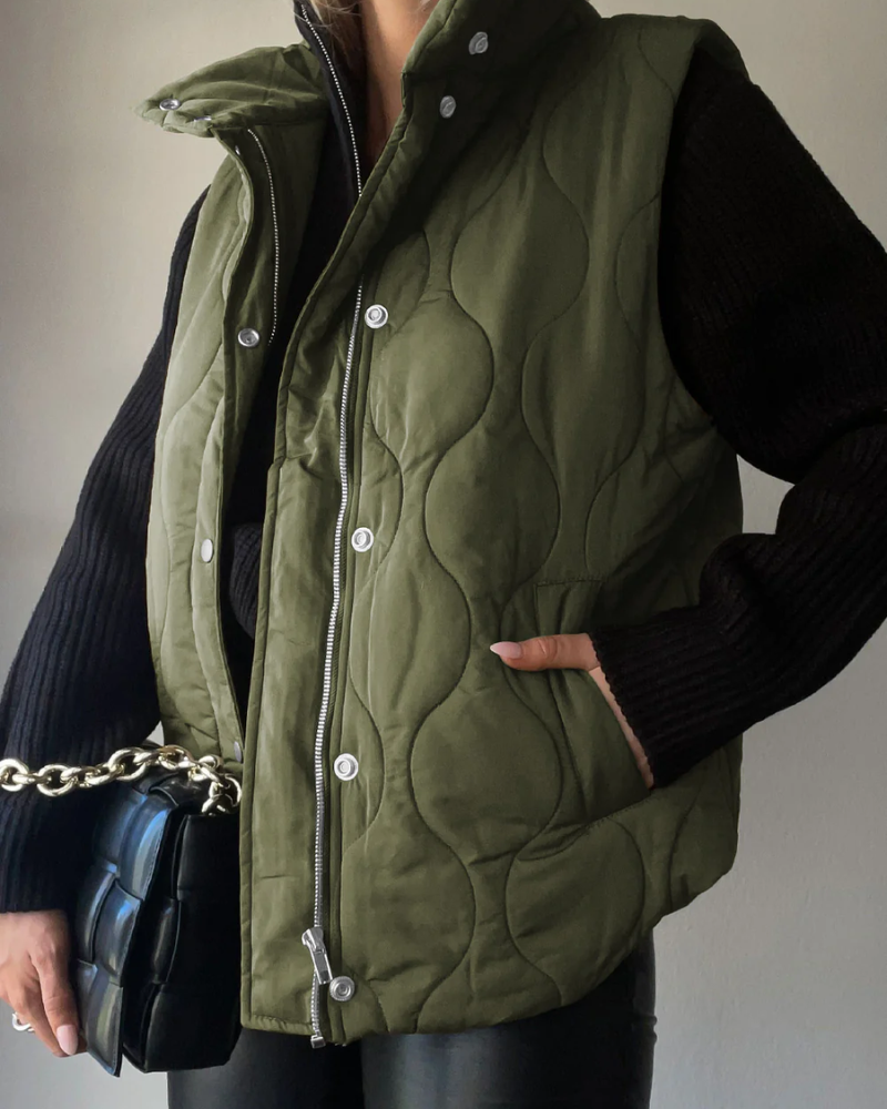 ModeGeist | Übergrößen Puffer-Weste