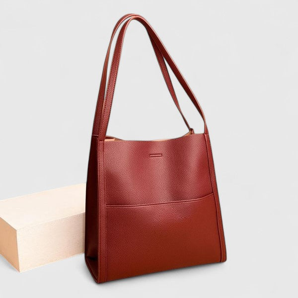 MODEGEIST Damen Schultertasche Minimalistisch Verstellbarer Träger