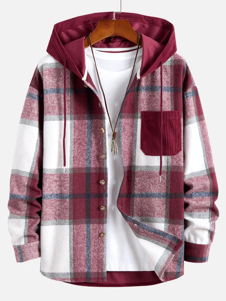 ModeGeist | Amerikanische Karojacke für Herren.