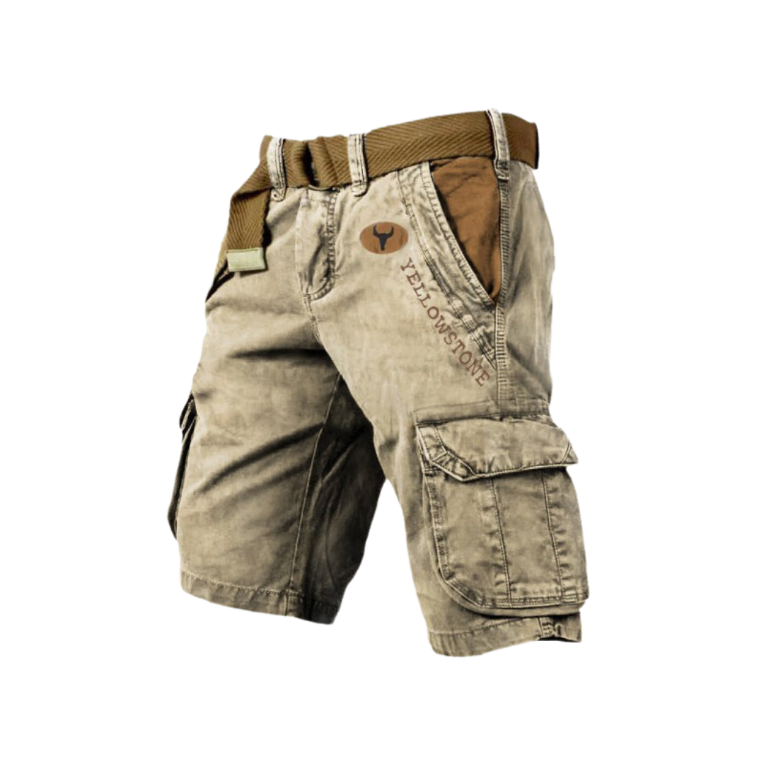 Kurze Hose für Herren mit Taschen