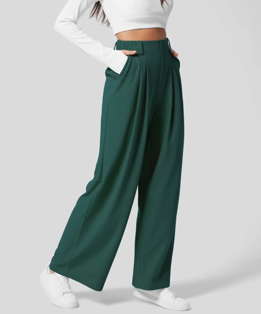 ModeGeist | Weite Beine Maßgeschneiderte Hose