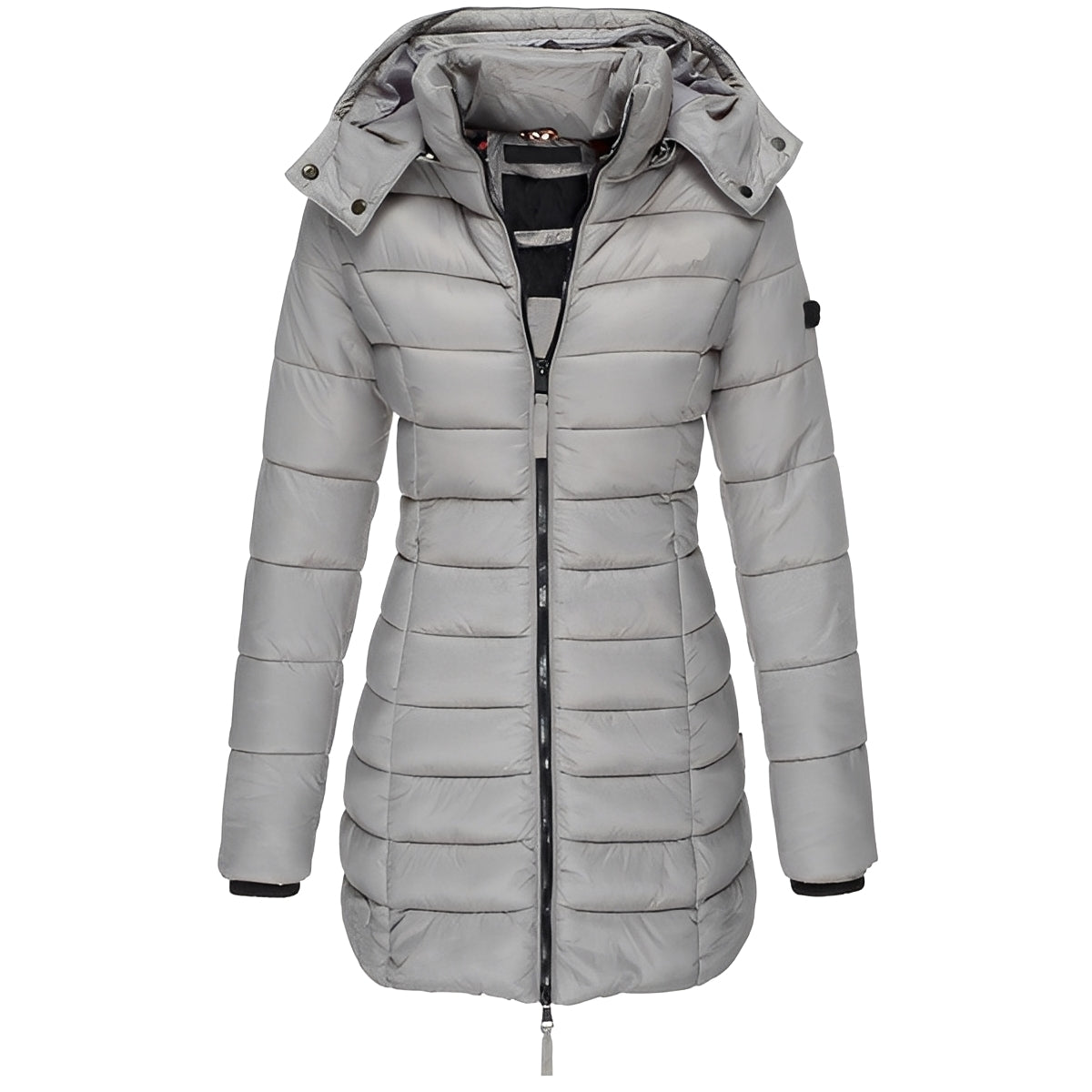 ModeGeist | Stylische, warme, gepolsterte Jacke für Frauen