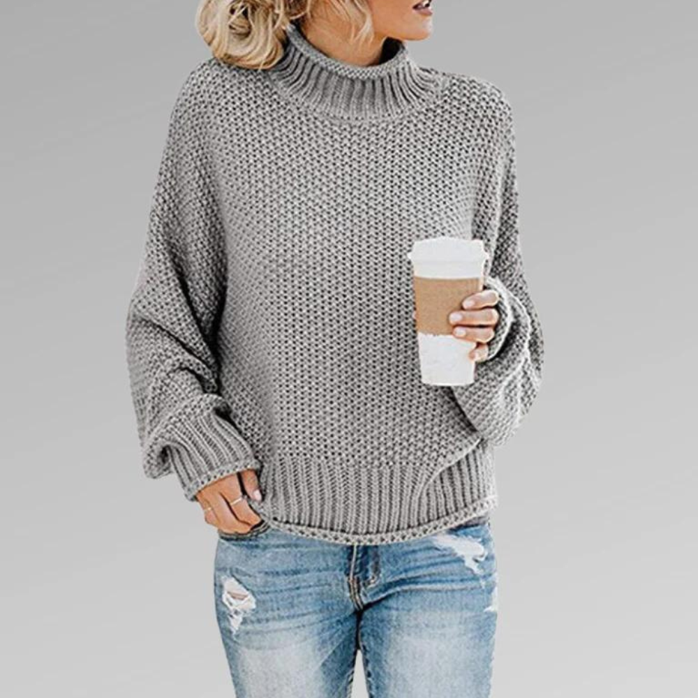 ModeGeist | Klasse Scandinavian Strickpullover für Frauen