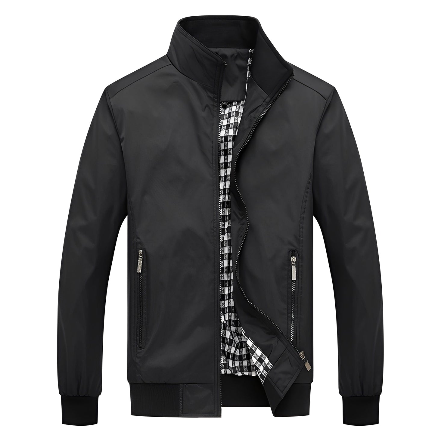 ModeGeist | Formelle winddichte Jacke für Herren