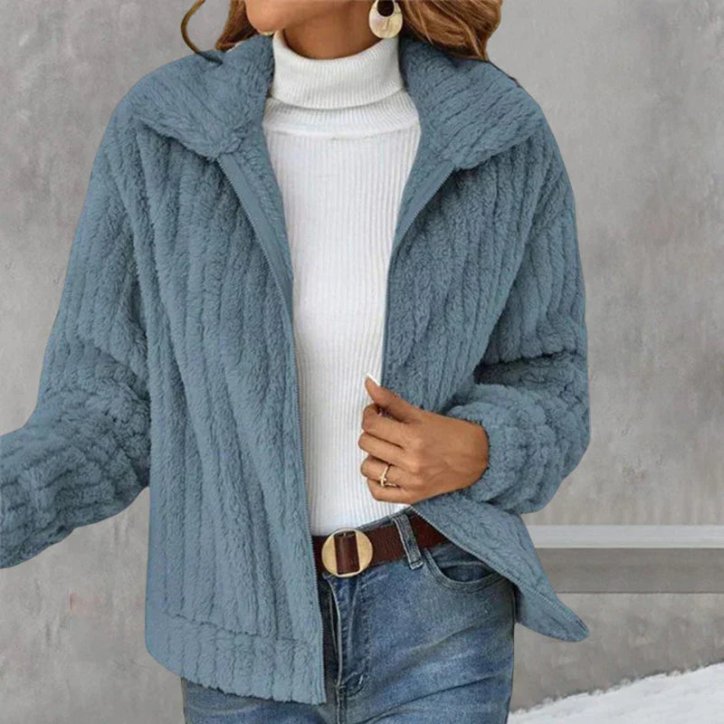 ModeGeist | Cropped Weste Warm & Stilvoll