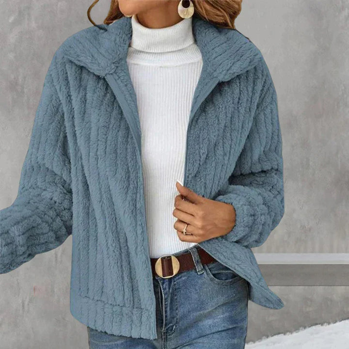 ModeGeist | Stylische und Gemütliche Fleecejacke für Frauen