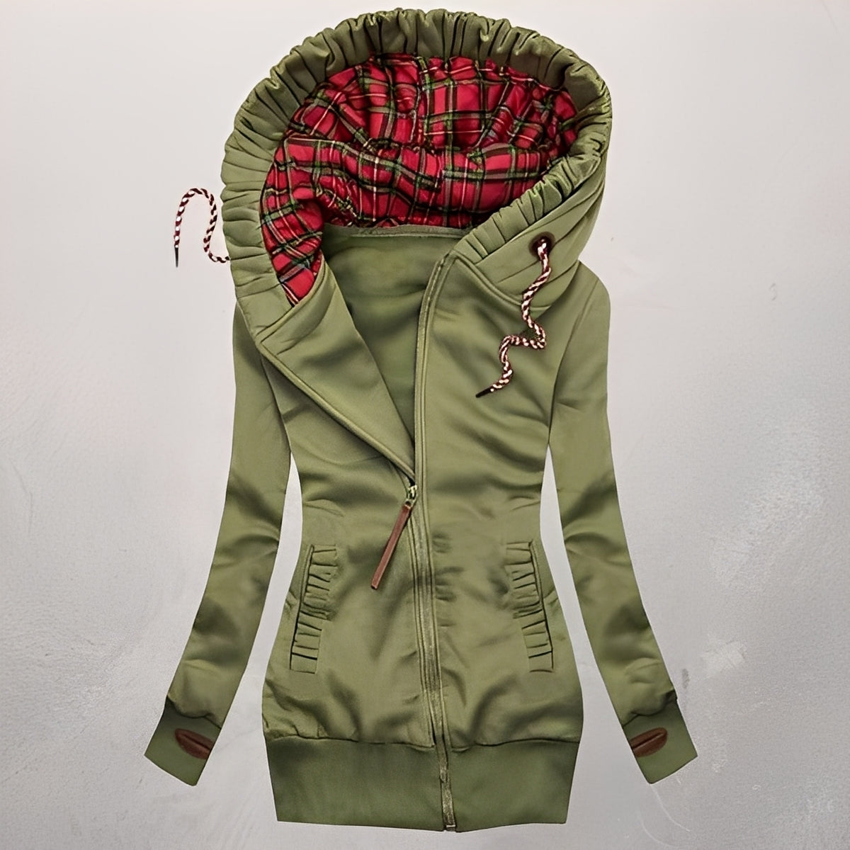 ModeGeist | Stilvolle Slim-Fit Jacke für Damen