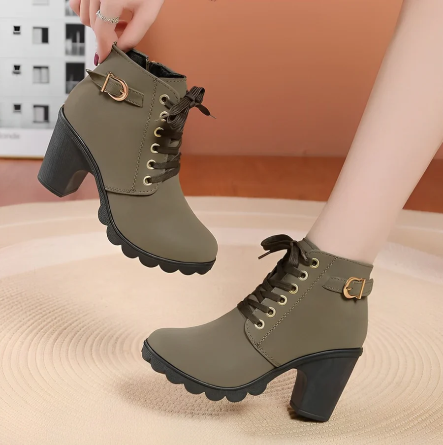 Stylishe Damen-Stiefeletten Imke