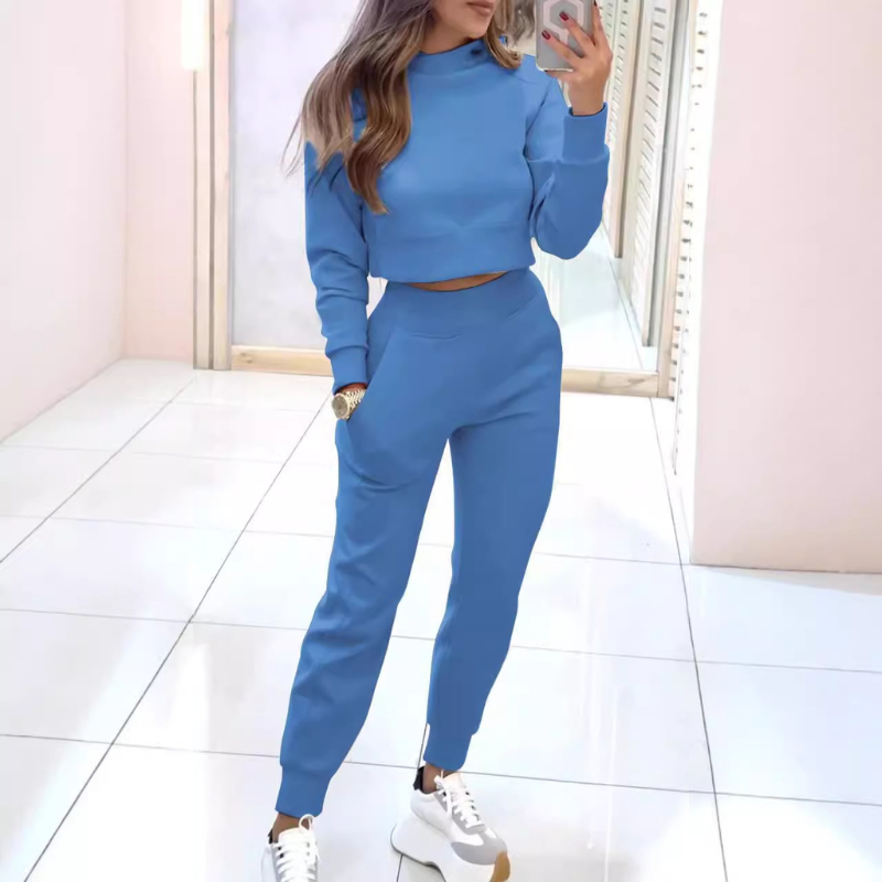 Fudus Kapuzenpullover und Jogginghose Set