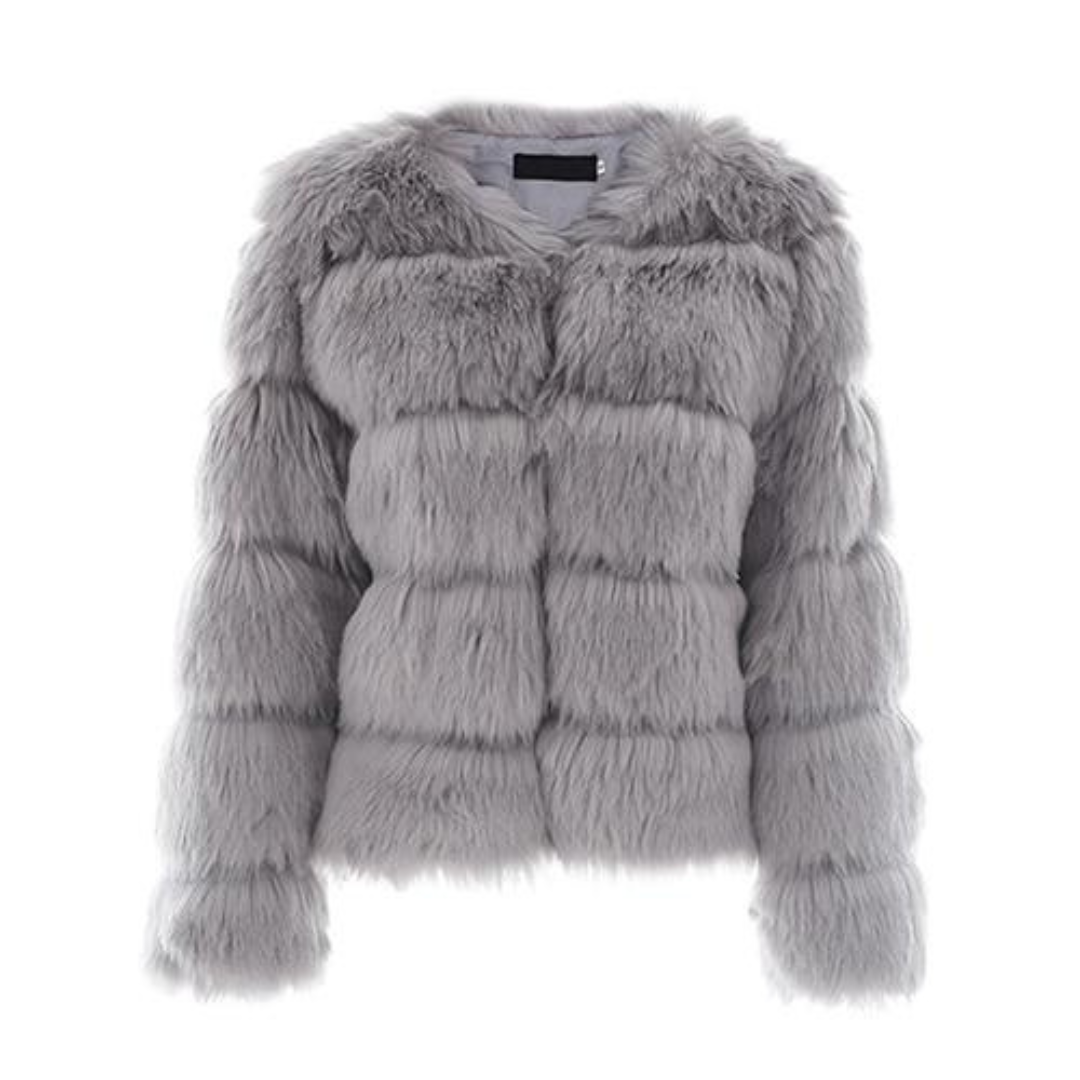 ModeGeist | Weste Aus Fell für Frauen Warm