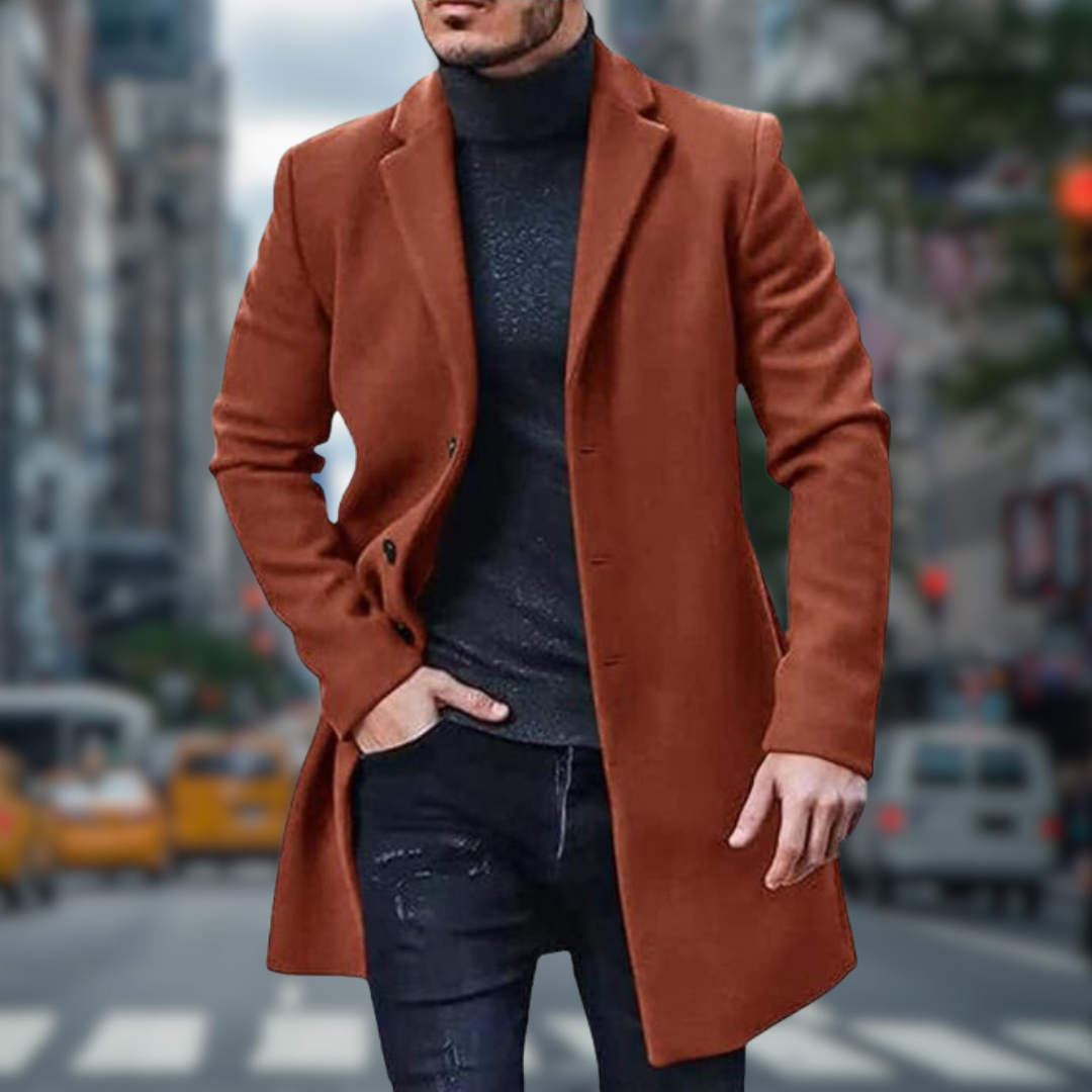 ModeGeist | Belloni Klassischer Langer Trenchcoat - Stilvoll & Komfortabel