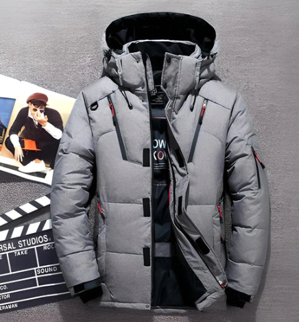 Luxus-Daunenjacke Mico