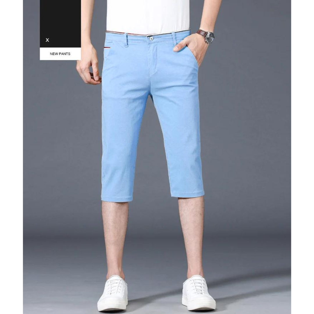 Sommerliche Herren-Shorts (3/4 Länge) im Casual-Stil