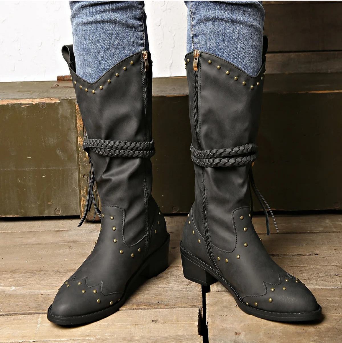 ModeGeist | Westernstiefel für Damen