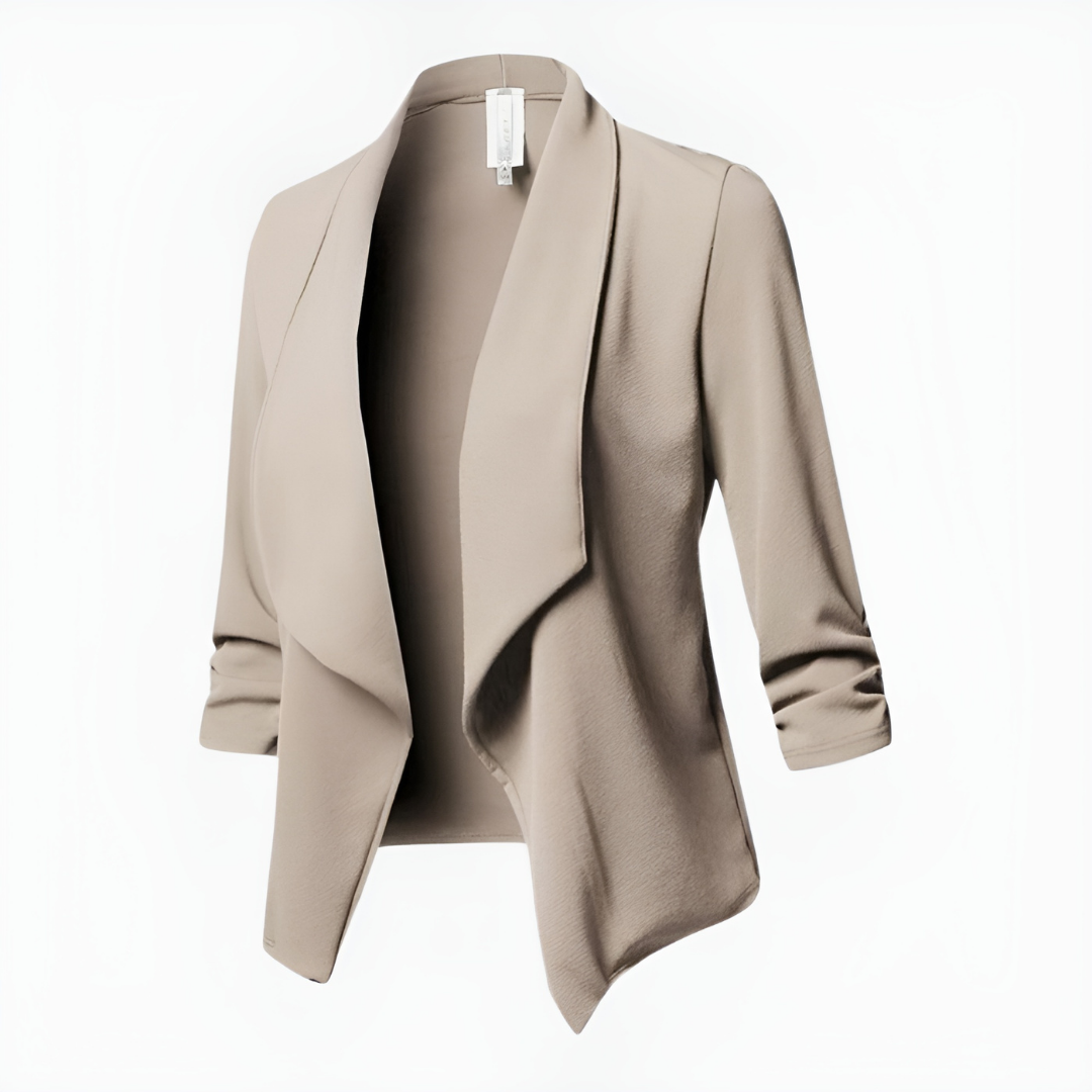 ModeGeist | Damen Modischer Blazer - Langarm