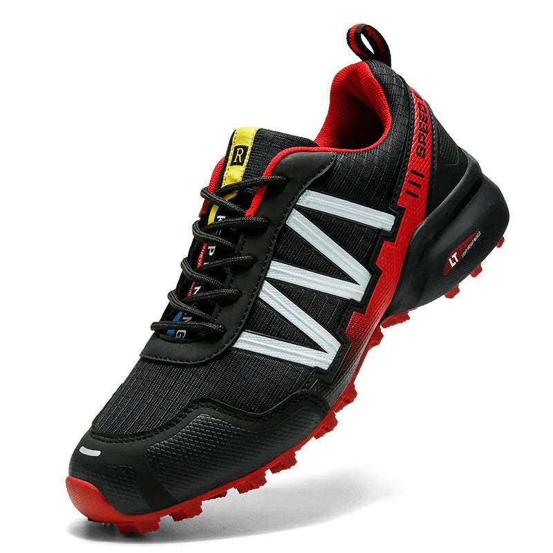 Herrenschuh Konrad: Bequemer, atmungsaktiver, rutschfester und wasserdichter Outdoor-Schuh
