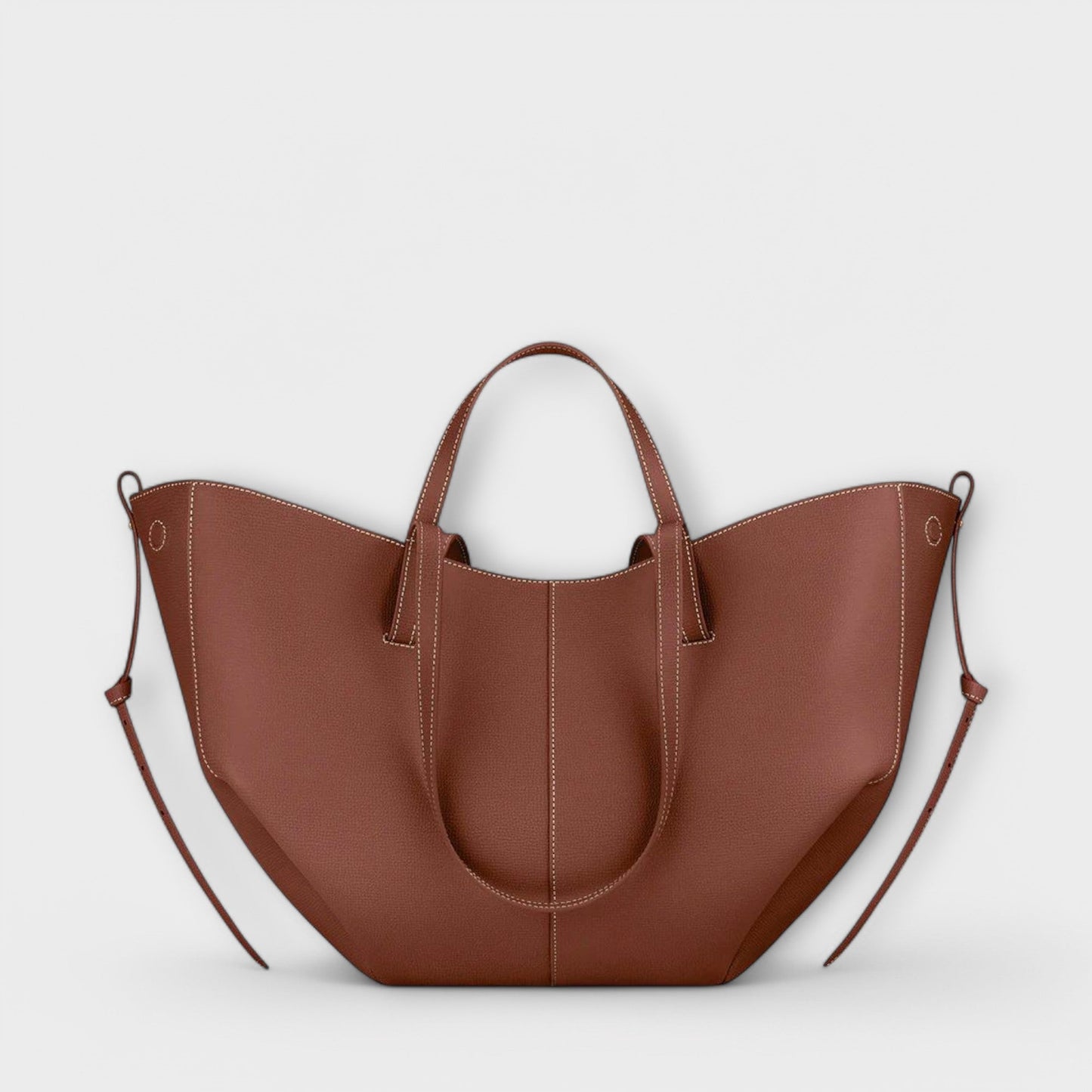 MODEGEIST Damen Shopper Tasche Groß Alltagstasche Minimalistisch