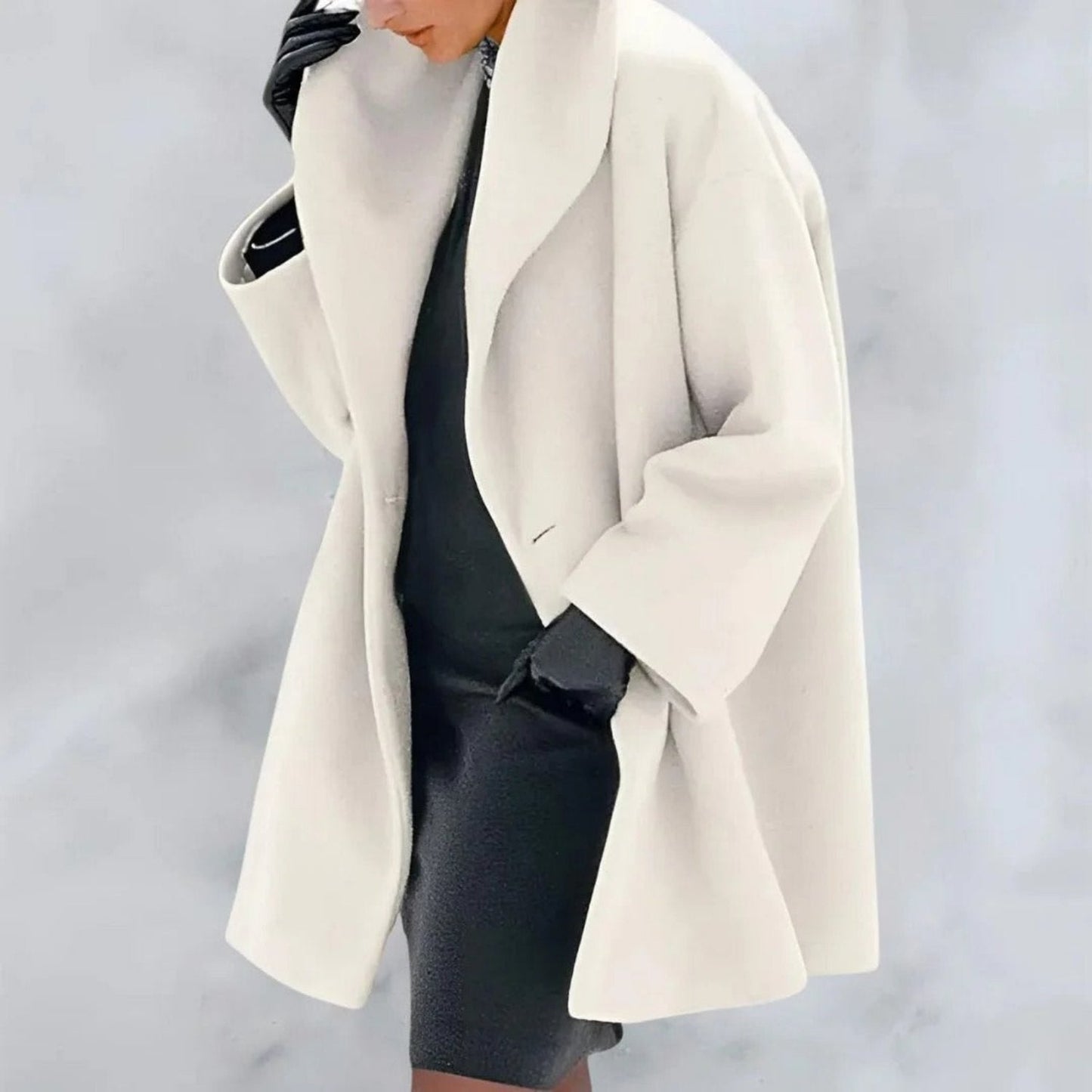 ModeGeist | Modische Damen Winterjacke Mit Kapuze