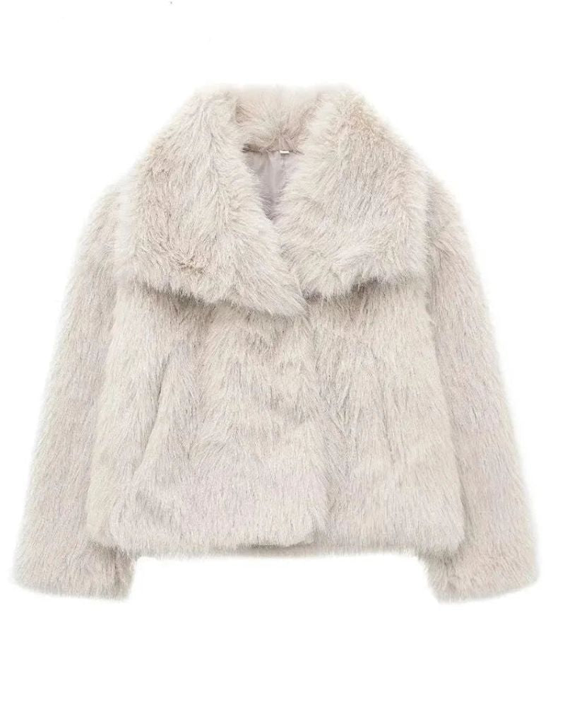 ModeGeist | Langer Winter Mantel Damen