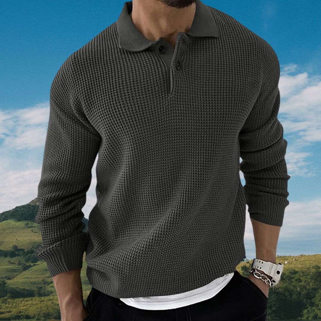ModeGeist | Pullover mit Weicher Struktur