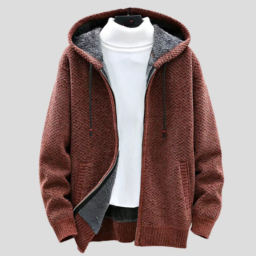 WILLY – Kapuzenpullover zum Schutz vor Kälte