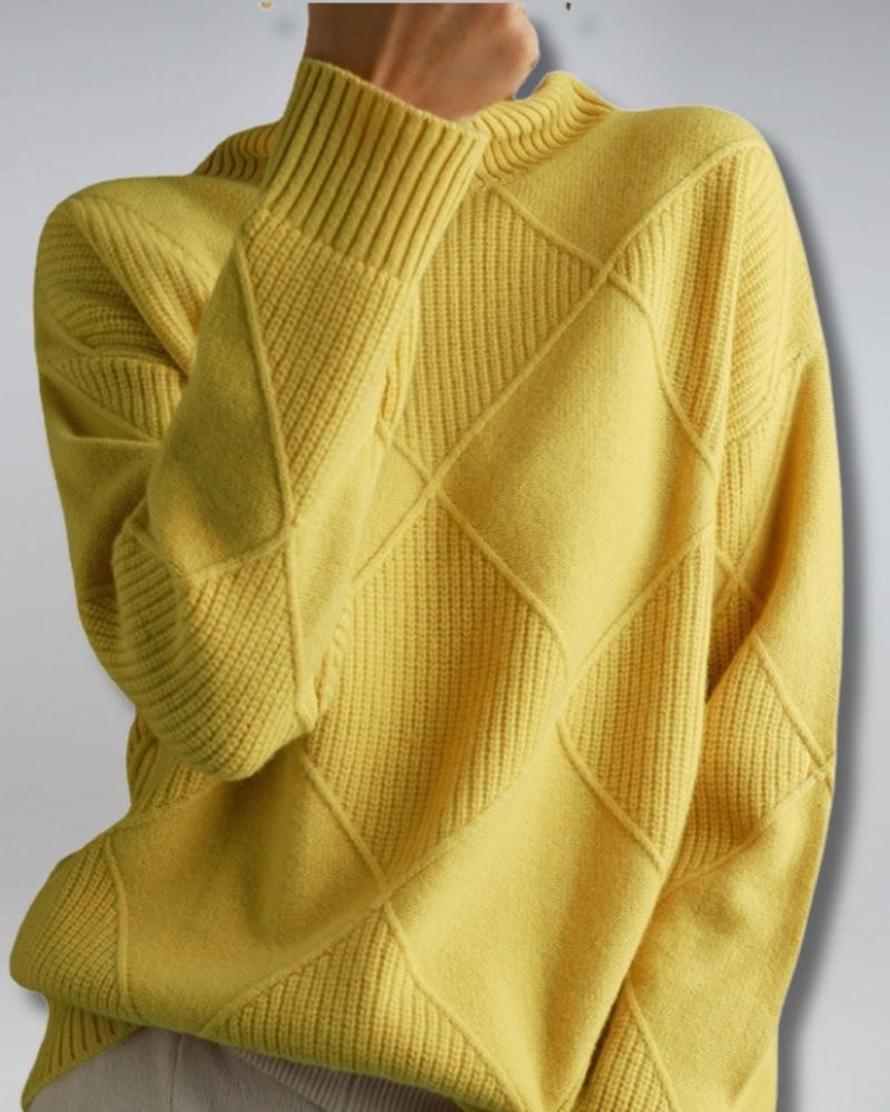 ModeGeist | Schicker Rollkragenpullover