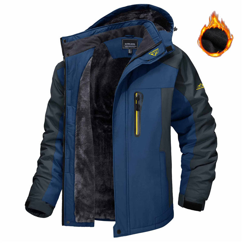 ModeGeist | Stilvolle, Warme Winterjacke für Männer
