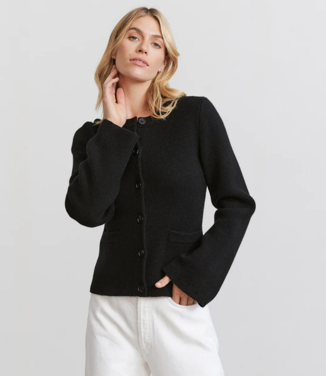 ModeGeist | Luxus Gestrickter Cardigan