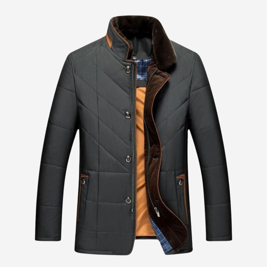 ModeGeist | Elegante Kragenjacke