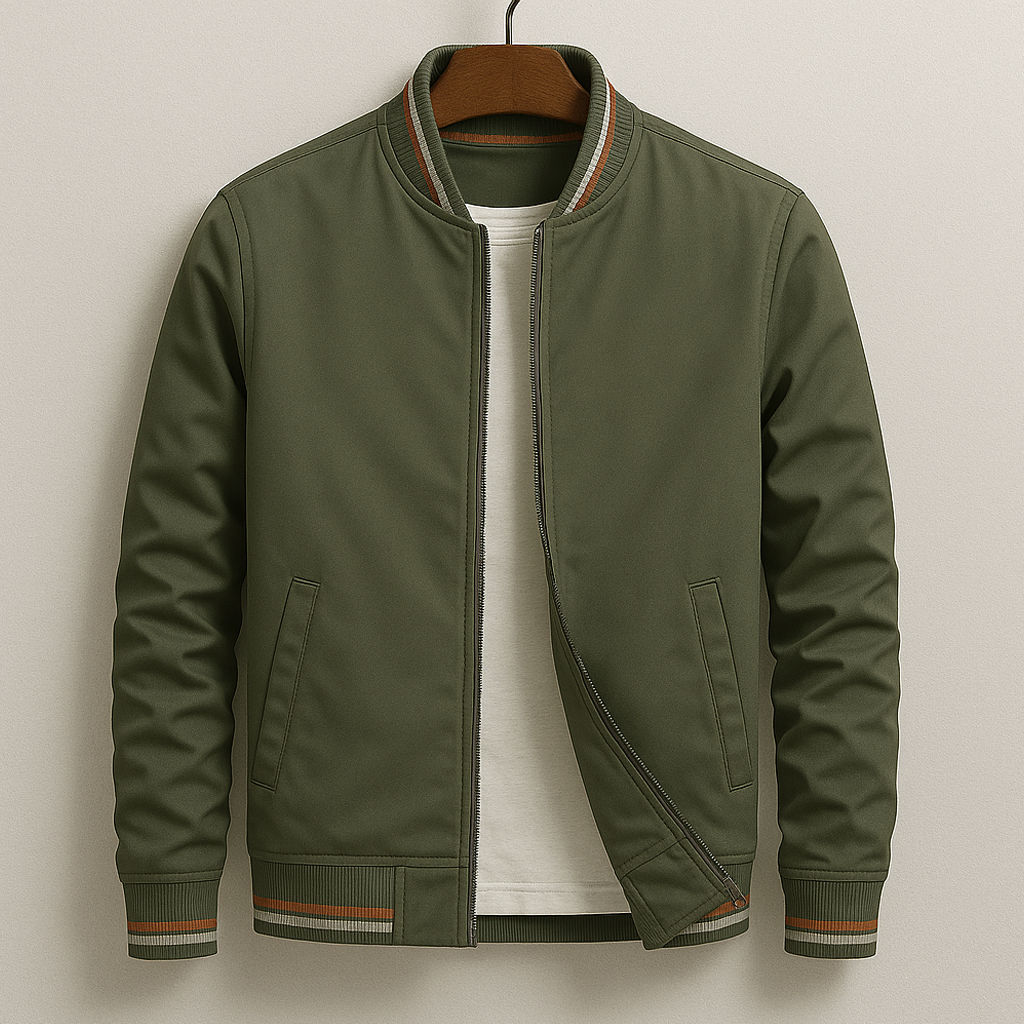 ModeGeist | Bomberjacke mit Streifen