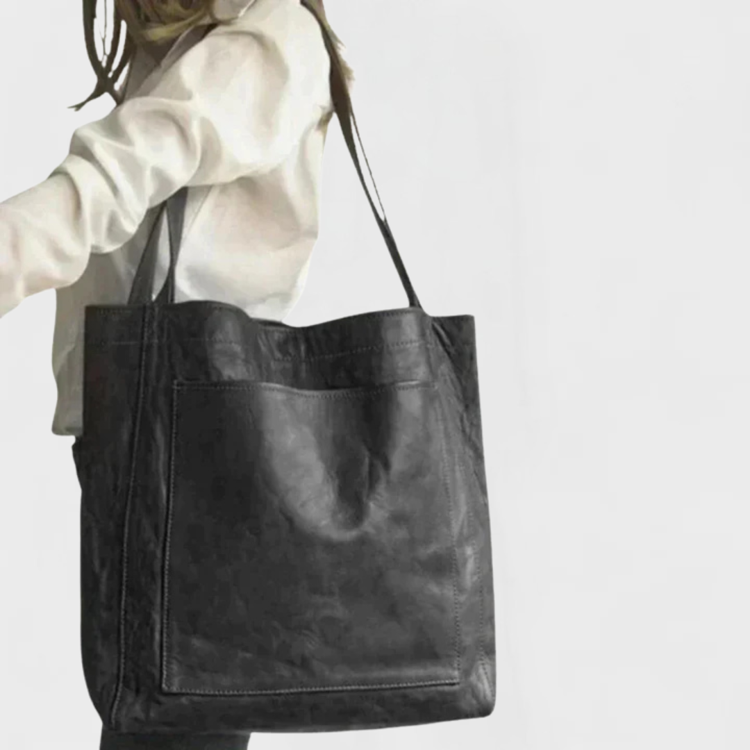 MODEGEIST Damen Shopper Tasche Groß Funktional Robuste Henkel Alltag
