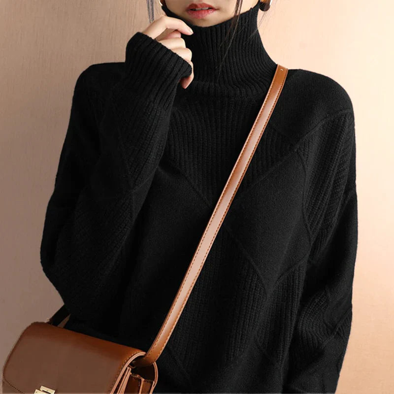 YVONNE Rollneck Jumper