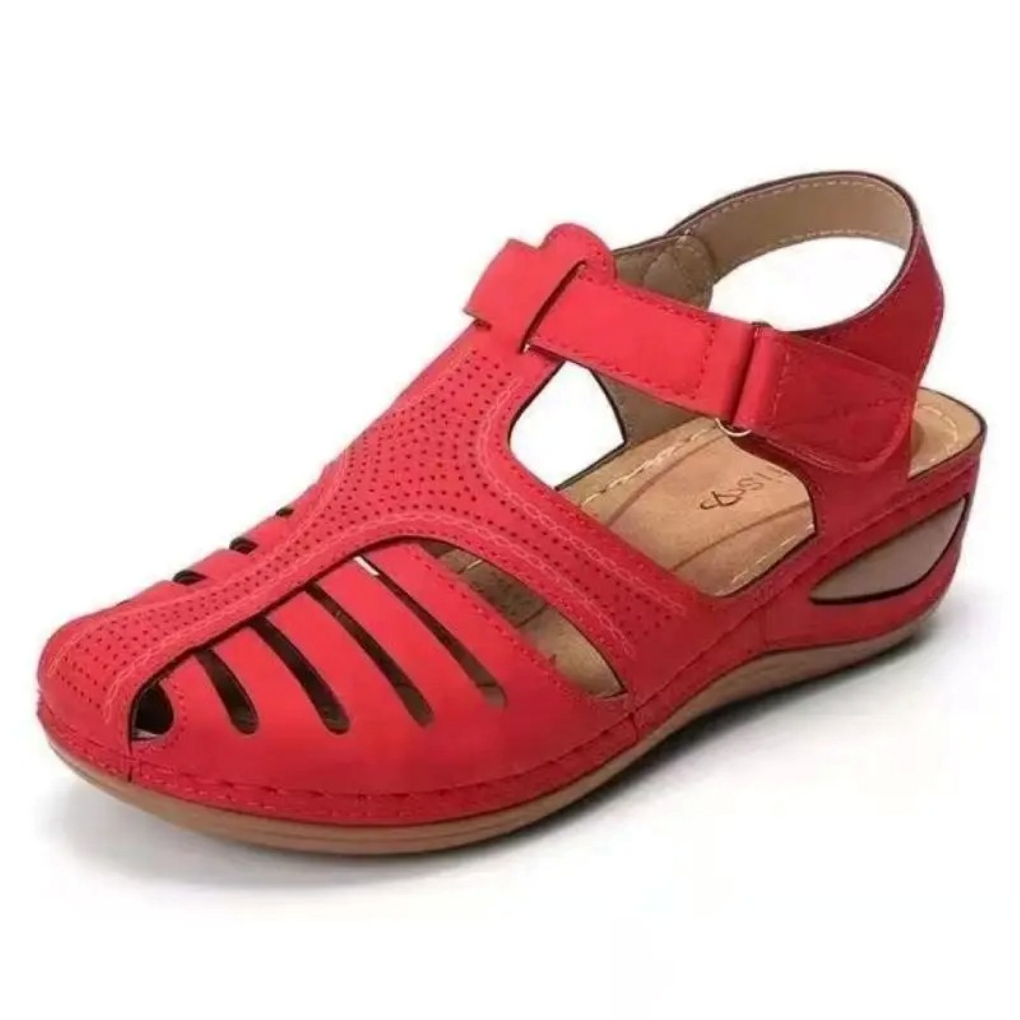 Afina Orthopädische Sandalen im Vintage-Stil