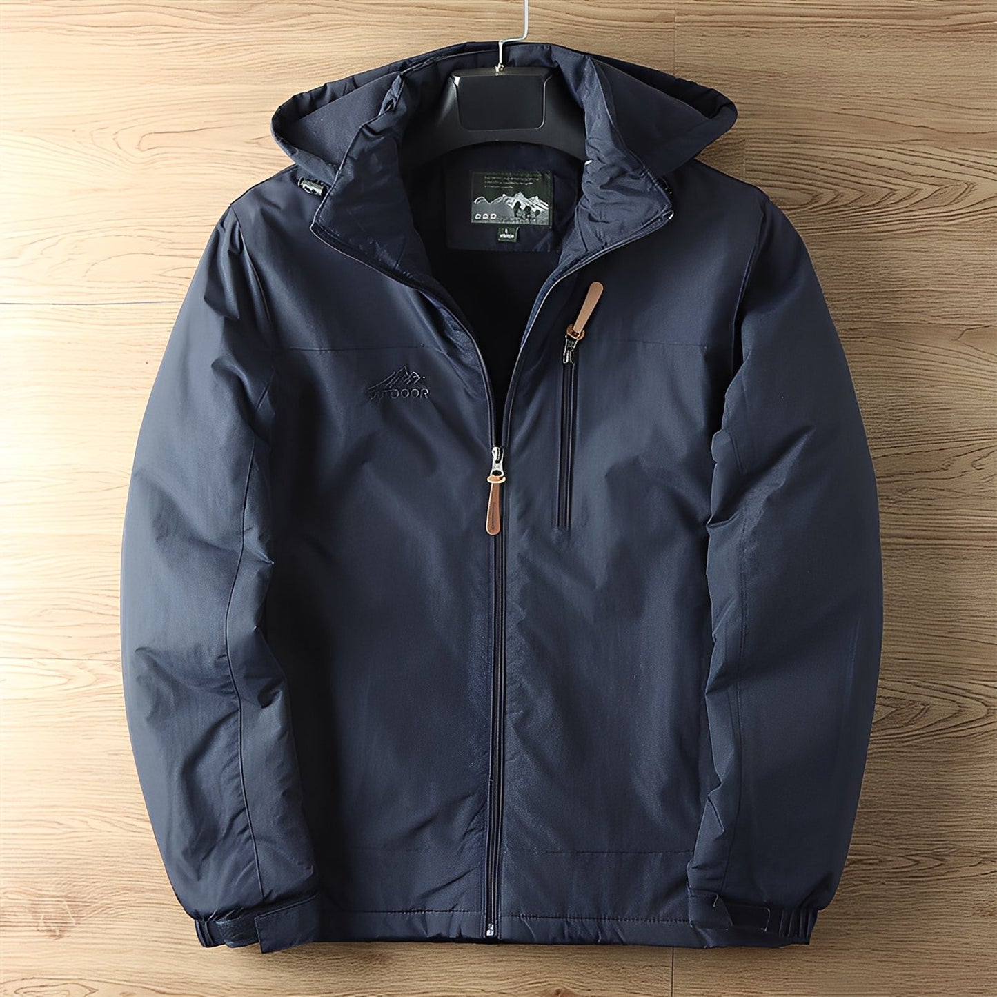 ModeGeist | Lässige, Dicke Outdoor-Jacke für Männer