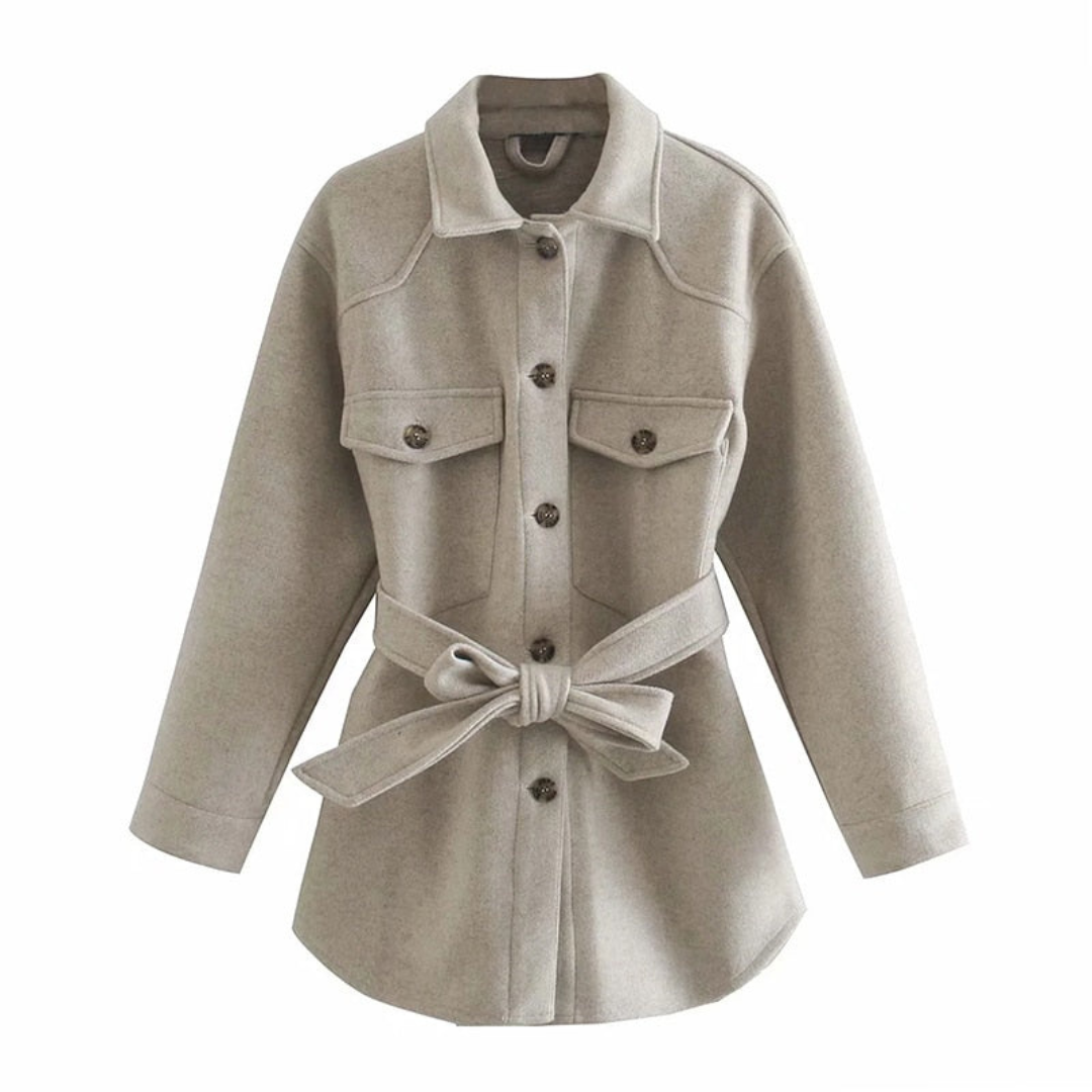 ModeGeist | Winterjacke für Damen Lang